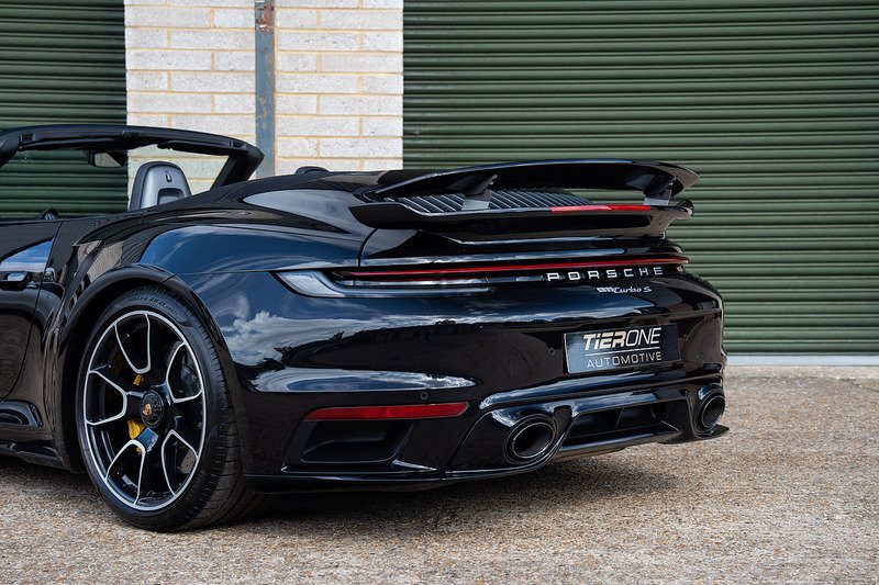 Porsche 911 T 992 Turbo S - Large 47