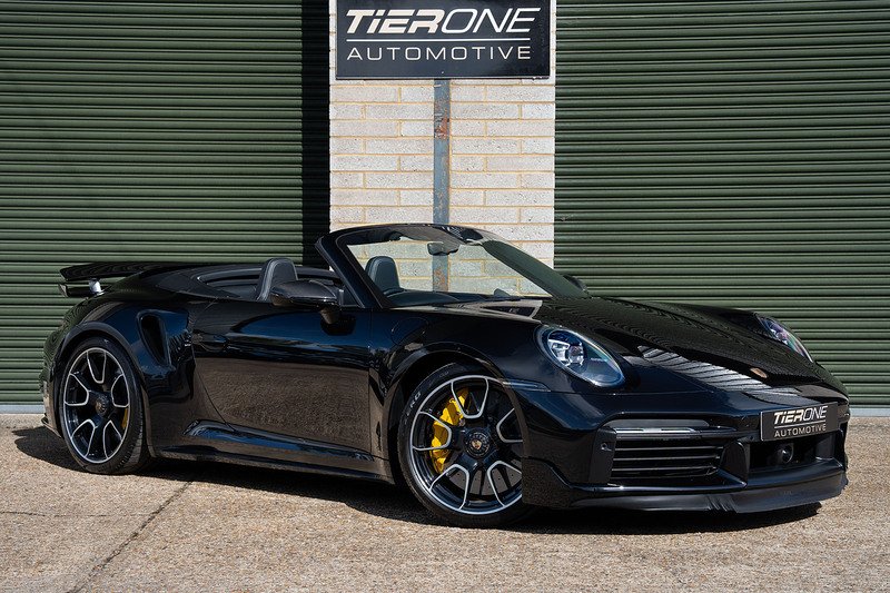 Porsche 911 T 992 Turbo S - Large 63