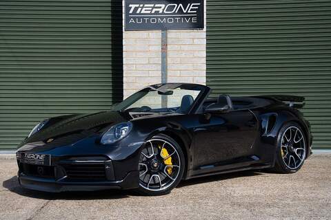 Porsche 911 T 992 Turbo S