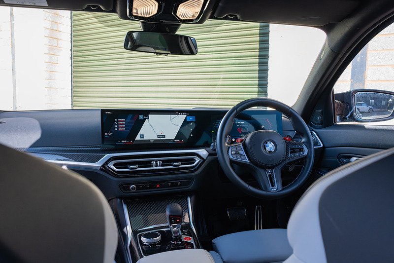 BMW M3 BiTurbo Competition - Large 4