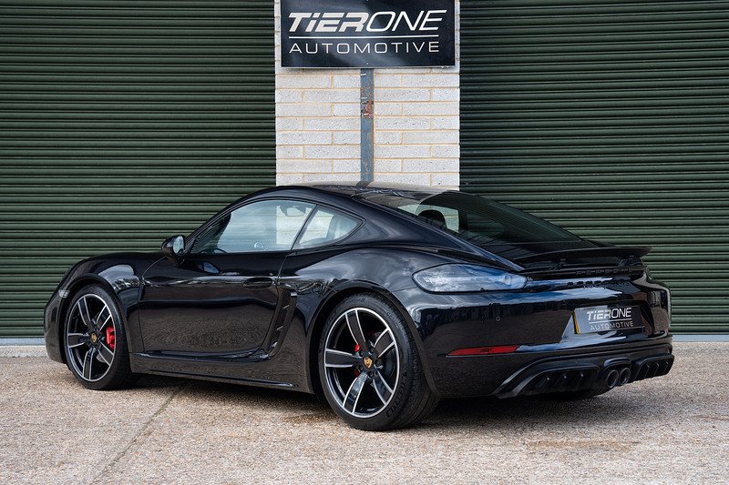Porsche 718 Cayman T GTS - Large 8