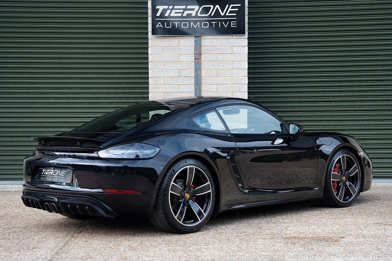 Porsche 718 Cayman T GTS - Large 1