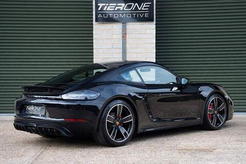 Porsche 718 Cayman T GTS - Large 1