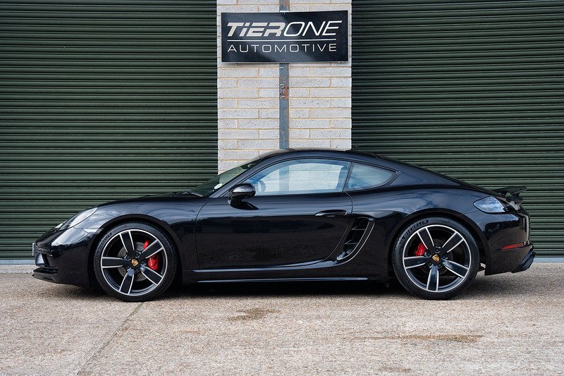 Porsche 718 Cayman T GTS - Large 2
