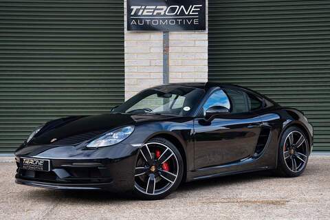 Porsche 718 Cayman T GTS