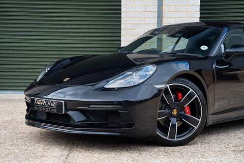 Porsche 718 Cayman T GTS - Large 39