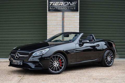 Mercedes-Benz SLC SLC43 V6 AMG