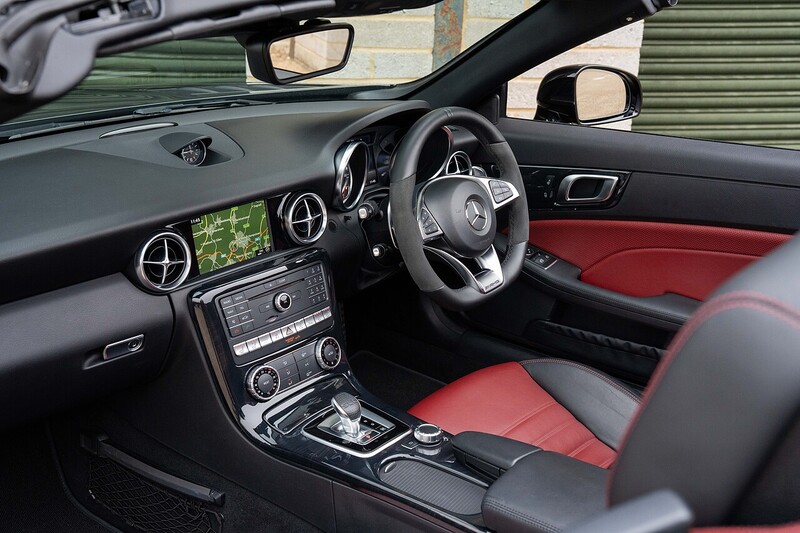 Mercedes-Benz SLC SLC43 V6 AMG - Large 4