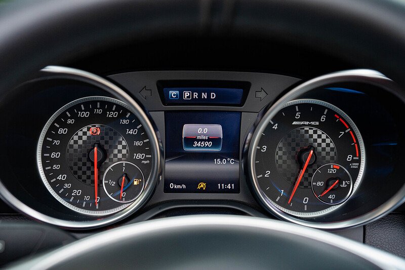 Mercedes-Benz SLC SLC43 V6 AMG - Large 19