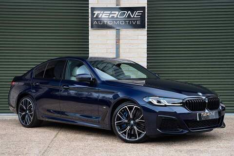 BMW 5 Series 530d MHT M Sport - Large 7