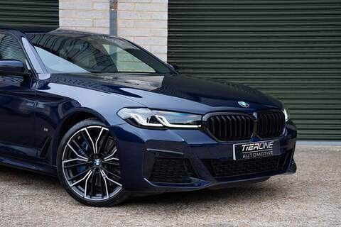 BMW 5 Series 530d MHT M Sport - Large 43