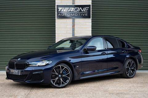 BMW 5 Series 530d MHT M Sport