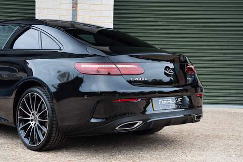 Mercedes-Benz E Class E400d AMG Line Night Edition - Large 38