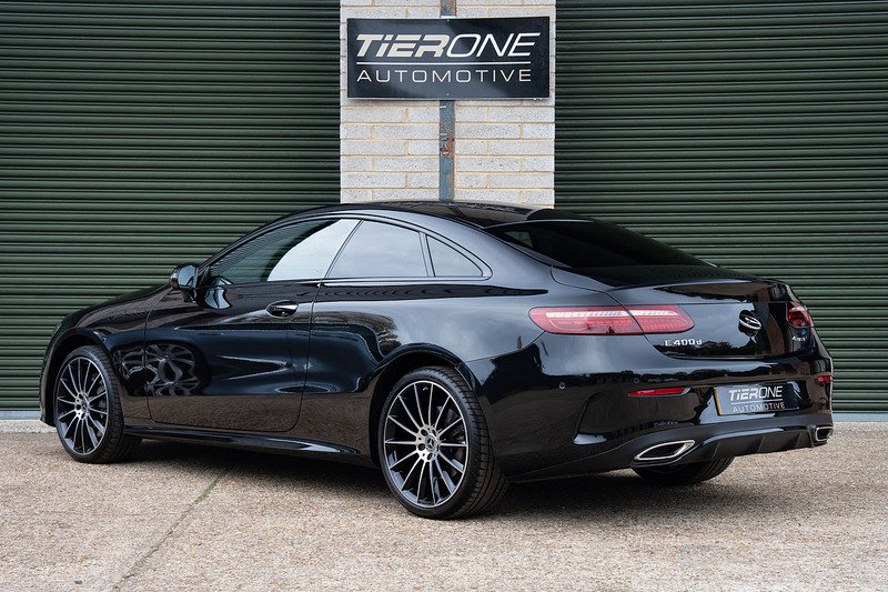 Mercedes-Benz E Class E400d AMG Line Night Edition - Large 8