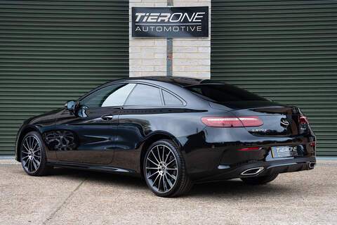 Mercedes-Benz E Class E400d AMG Line Night Edition - Large 8