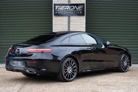 2.9 E400d AMG Line Night Edition (Premium Plus) Coupe 2dr Diesel G-Tronic+ 4MATIC Euro 6 (s/s) (330 ps)
