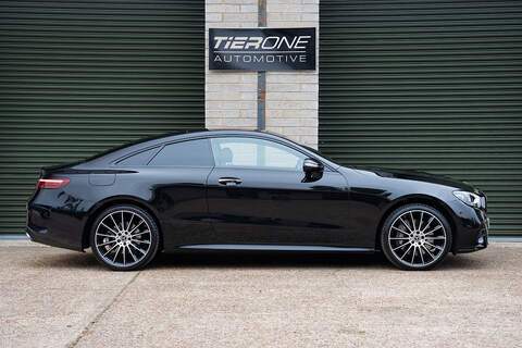 2.9 E400d AMG Line Night Edition (Premium Plus) Coupe 2dr Diesel G-Tronic+ 4MATIC Euro 6 (s/s) (330 ps)
