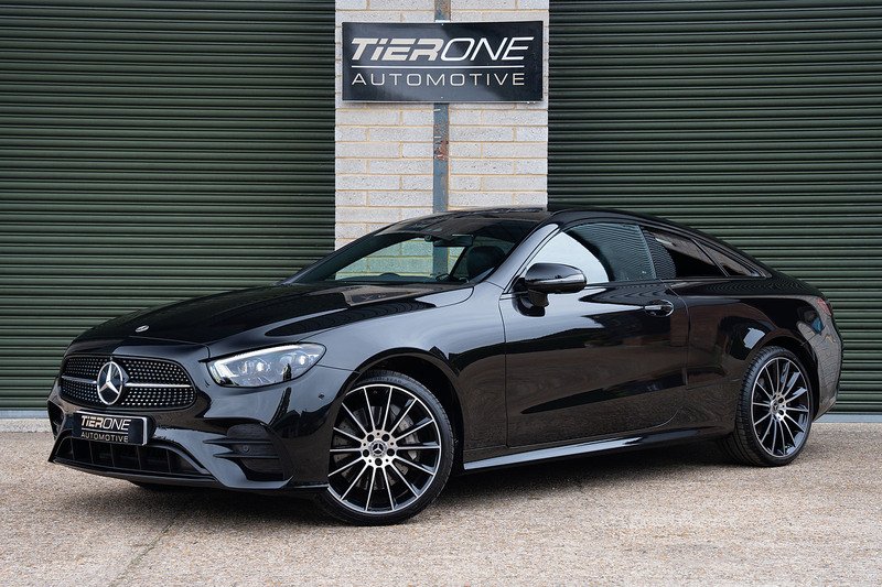 Mercedes-Benz E Class E400d AMG Line Night Edition