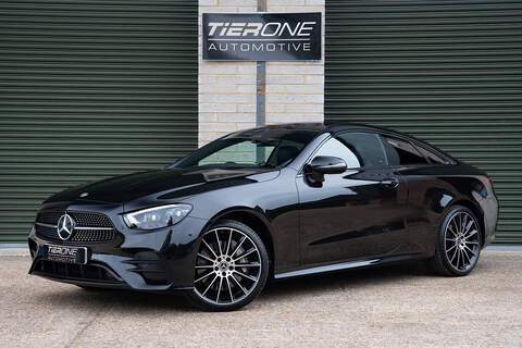 Mercedes-Benz E Class E400d AMG Line Night Edition - Large 0