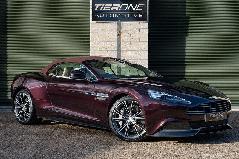 Aston Martin Vanquish V12 Volante - Large 7