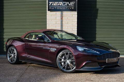 Aston Martin Vanquish V12 Volante - Large 7