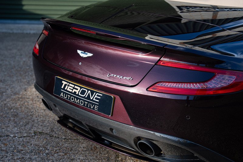 Aston Martin Vanquish V12 Volante - Large 56