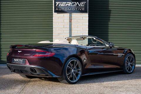 6.0 V12 Volante 2dr Petrol T-TronicII Euro 5 (565 bhp)