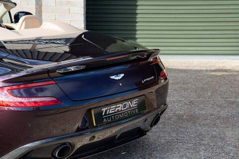 Aston Martin Vanquish V12 Volante - Large 54