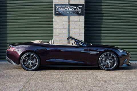 Aston Martin Vanquish V12 Volante - Large 58