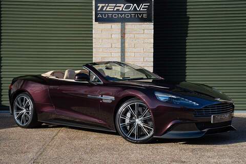 Aston Martin Vanquish V12 Volante - Large 21