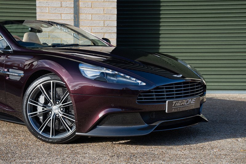 Aston Martin Vanquish V12 Volante - Large 50