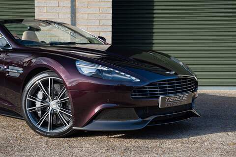 Aston Martin Vanquish V12 Volante - Large 50