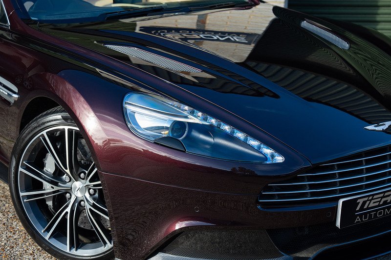 Aston Martin Vanquish V12 Volante - Large 23