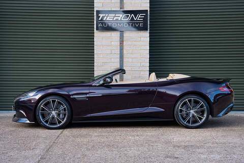 6.0 V12 Volante 2dr Petrol T-TronicII Euro 5 (565 bhp)