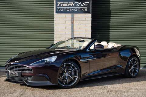 Aston Martin Vanquish V12 Volante - Large 0