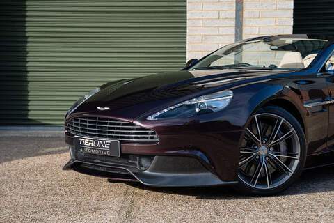 Aston Martin Vanquish V12 Volante - Large 52