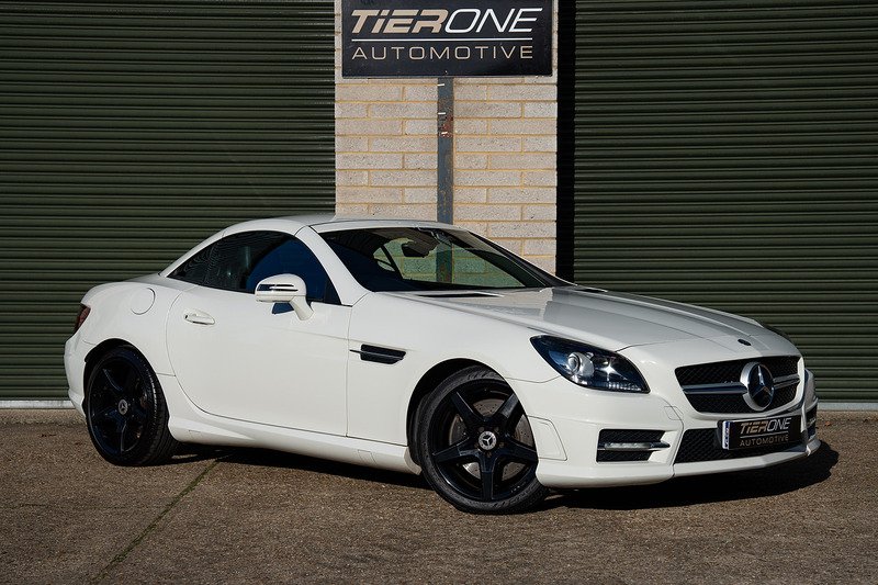 Mercedes-Benz SLK SLK200 BlueEfficiency AMG Sport - Large 7