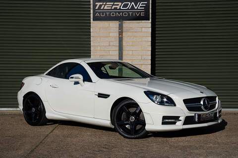 Mercedes-Benz SLK SLK200 BlueEfficiency AMG Sport - Large 7