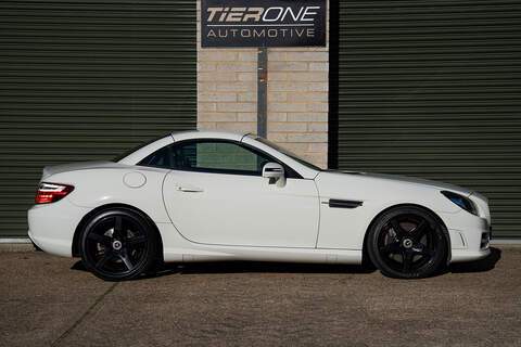 Mercedes-Benz SLK SLK200 BlueEfficiency AMG Sport - Large 9