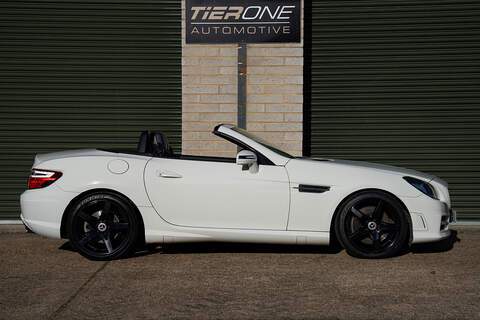 Mercedes-Benz SLK SLK200 BlueEfficiency AMG Sport - Large 32