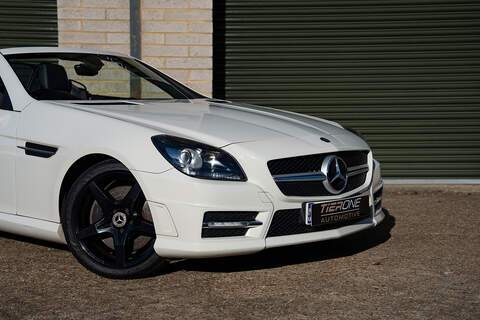 Mercedes-Benz SLK SLK200 BlueEfficiency AMG Sport - Large 23