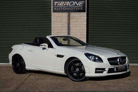 Mercedes-Benz SLK SLK200 BlueEfficiency AMG Sport - Large 27