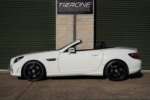 Mercedes-Benz SLK SLK200 BlueEfficiency AMG Sport - Large 2