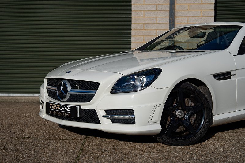 Mercedes-Benz SLK SLK200 BlueEfficiency AMG Sport - Large 30
