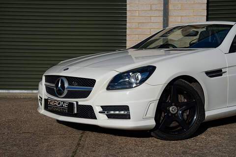 Mercedes-Benz SLK SLK200 BlueEfficiency AMG Sport - Large 30
