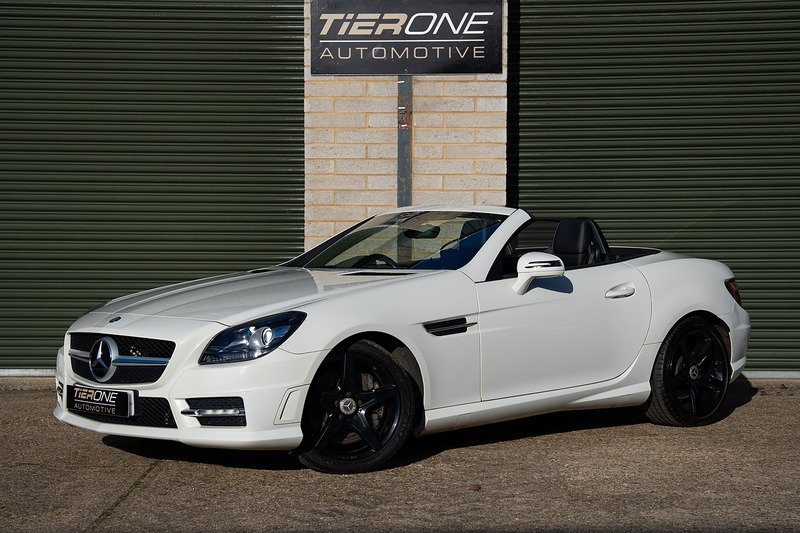 Mercedes-Benz SLK SLK200 BlueEfficiency AMG Sport