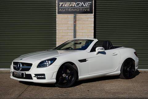 Mercedes-Benz SLK SLK200 BlueEfficiency AMG Sport