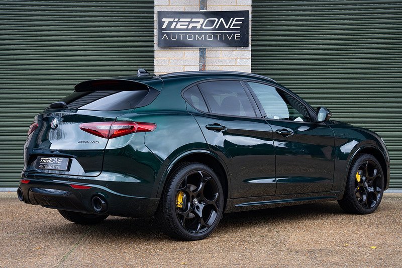 Alfa Romeo Stelvio T Veloce - Large 1