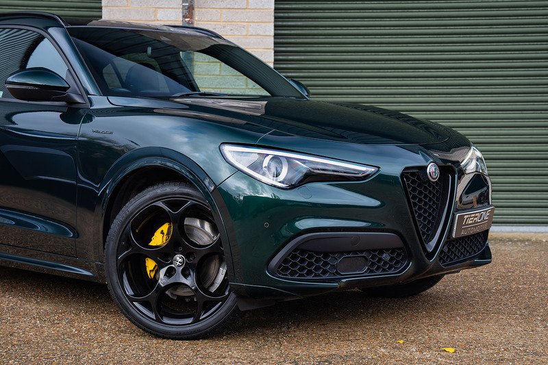 Alfa Romeo Stelvio T Veloce - Large 24