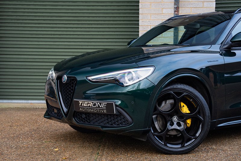 Alfa Romeo Stelvio T Veloce - Large 22
